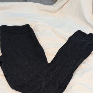 Smartwool Charcoal Kids Leggings